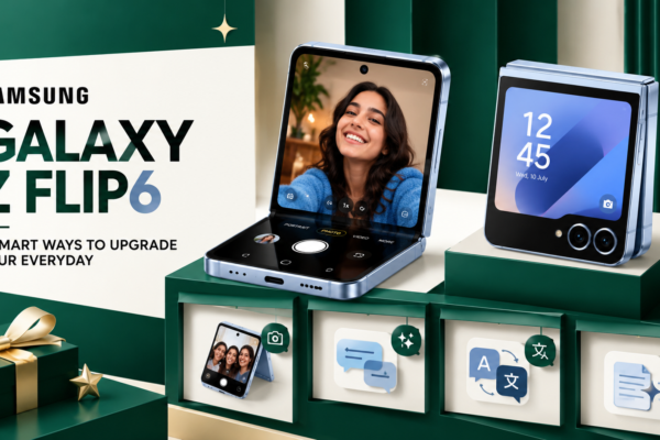 Samsung Galaxy Z Flip6 Features: 6 Ways It Stands Out