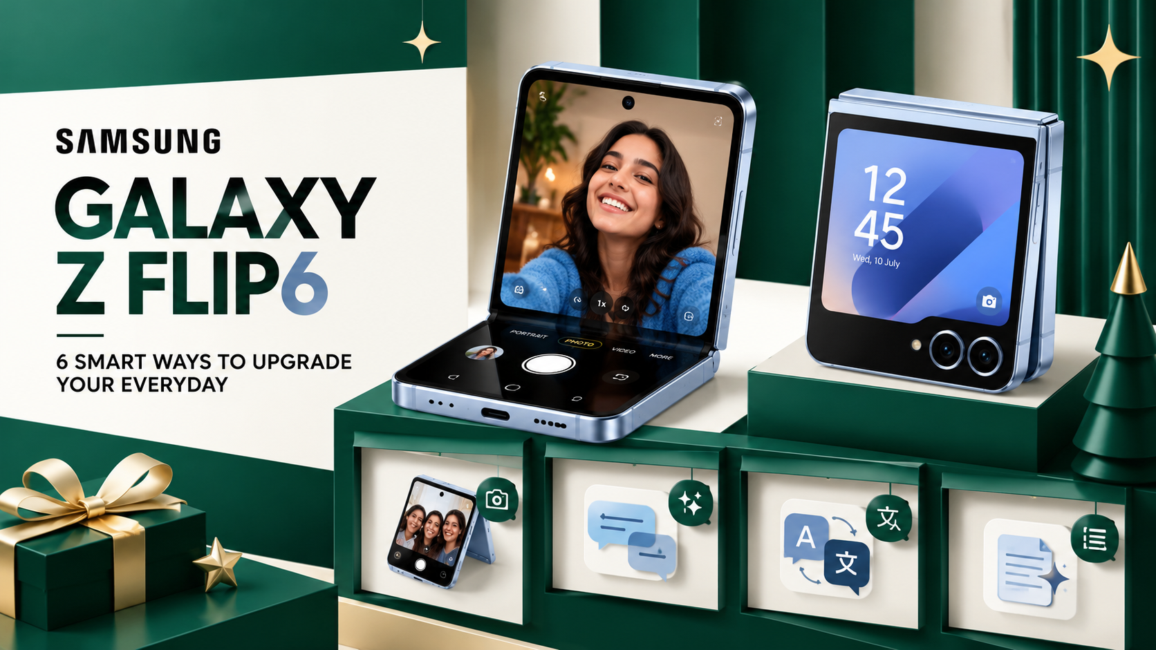Samsung Galaxy Z Flip6 Features: 6 Ways It Stands Out