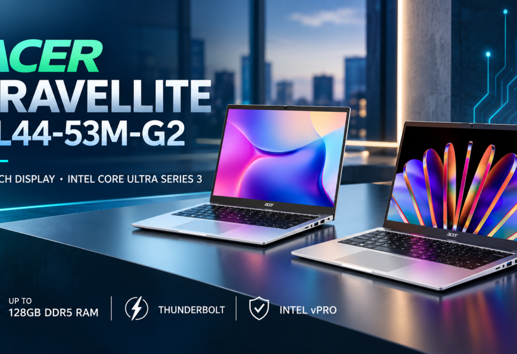 Acer TravelLite TL44-53M-G2 Launched in India With 14-Inch Display and Intel Core Ultra Series 3 Chip