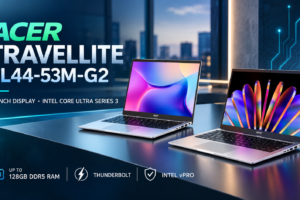 Acer TravelLite TL44-53M-G2 Launched in India With 14-Inch Display and Intel Core Ultra Series 3 Chip